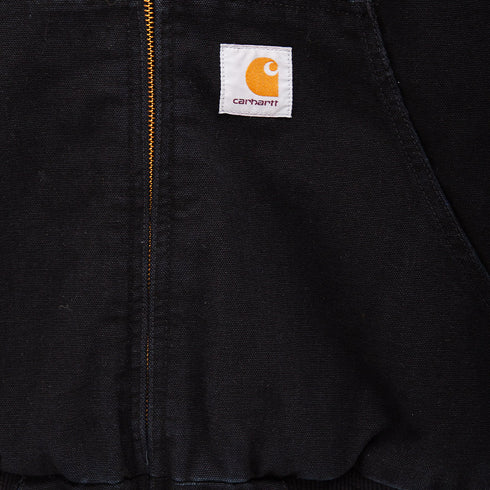 Carhartt WIP OG Active Jacket Black Aged Canvas I027360 Degli Uberti